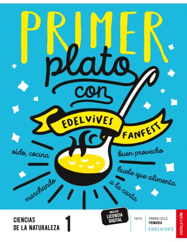 CIENCIAS NATURALEZA 1ºEP CLEON PAUTA 23 FANFEST